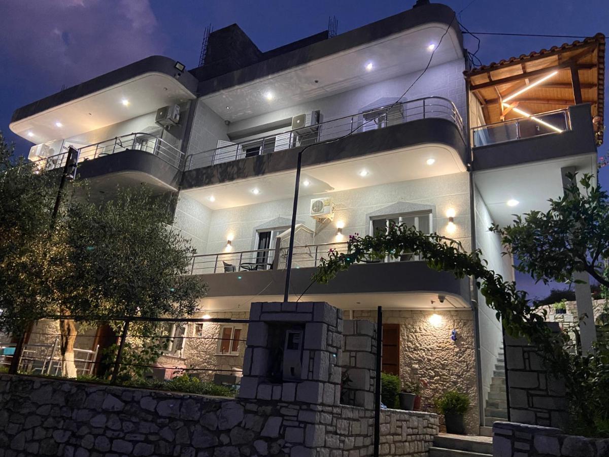 Villa Bodini Химара Экстерьер фото