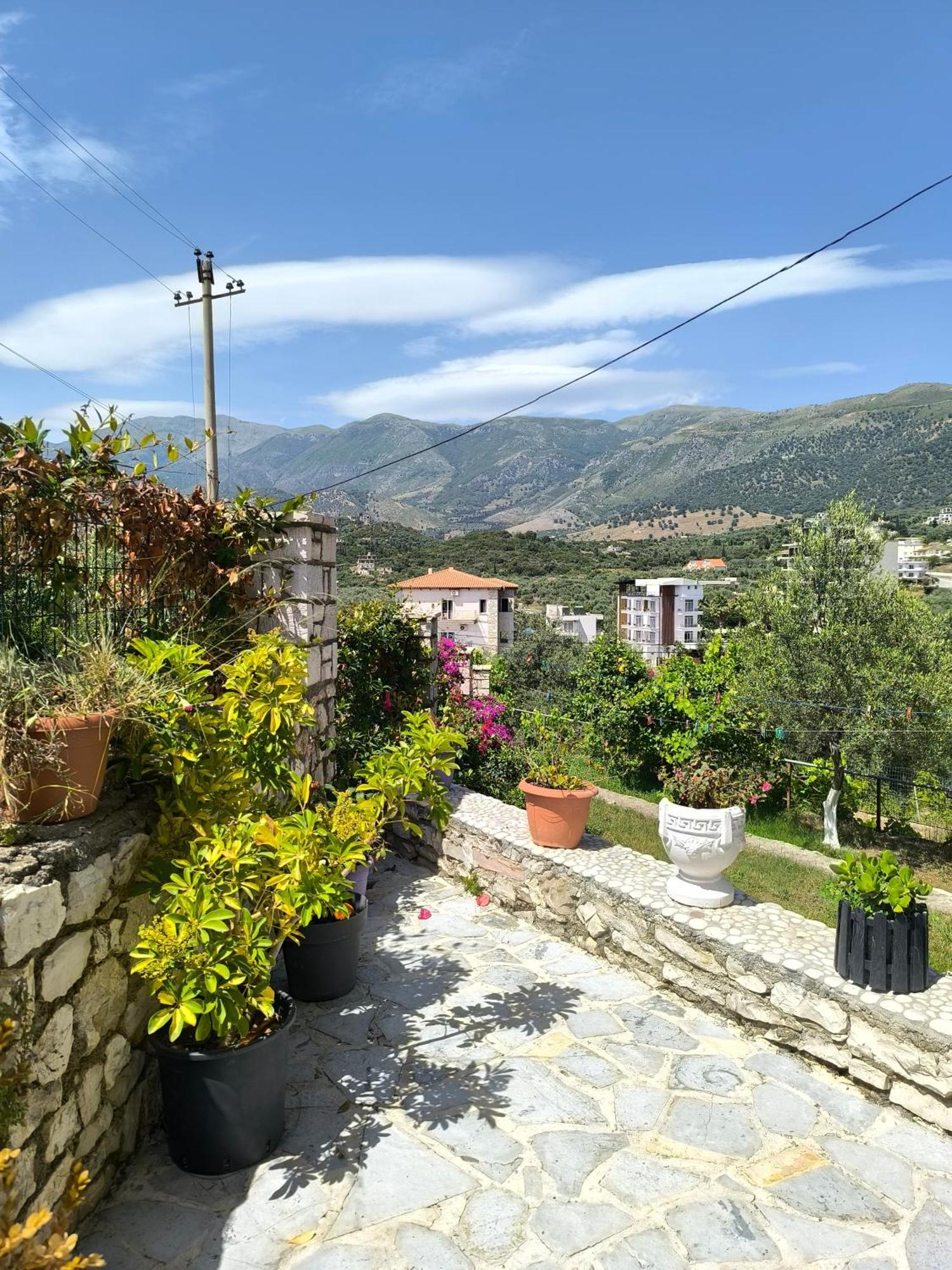 Villa Bodini Химара Экстерьер фото
